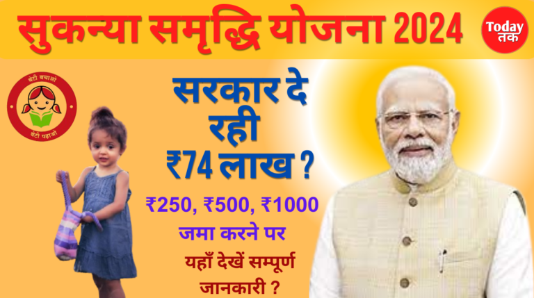 Sukanya Samridhi Yojana 2024