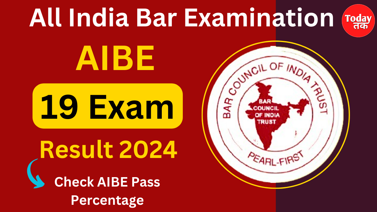 AIBE 19 Exam Result 2024