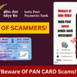 PAN Card 2.0 Scam Alert