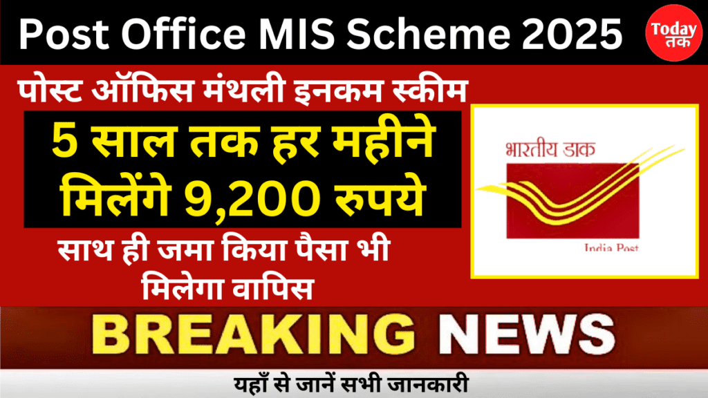 Post Office MIS Scheme