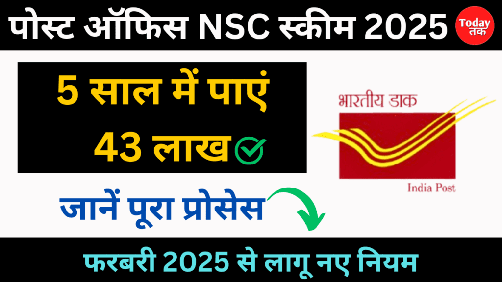 Post Office NSC Scheme