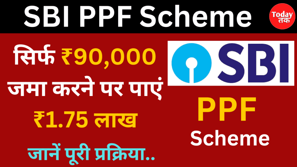 SBI PPF Scheme 2025